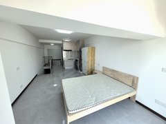 西安高新区科技路西口大茂城精装一居室拎包入住出租房源真实图片