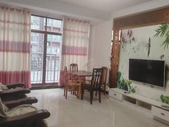 达州渠县万兴广场康宁医院旁边住房出租,家具家电齐全,随时可以看房,采光很好。出租房源真实图片