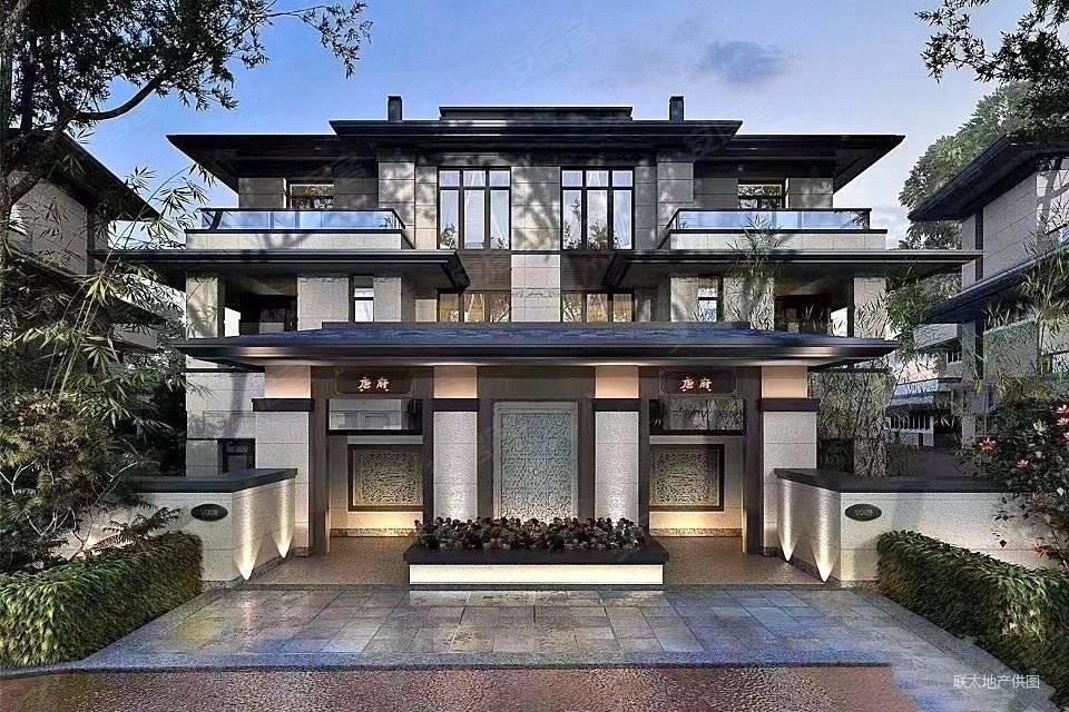 湘江雅颂居别墅