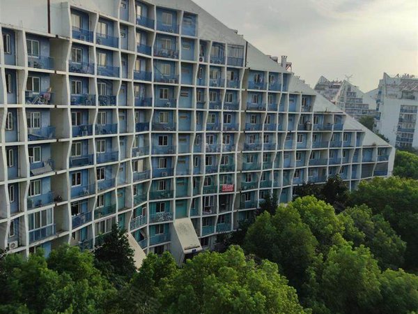 无锡惠山天一新城阳光100国际新城(南区)好停车!