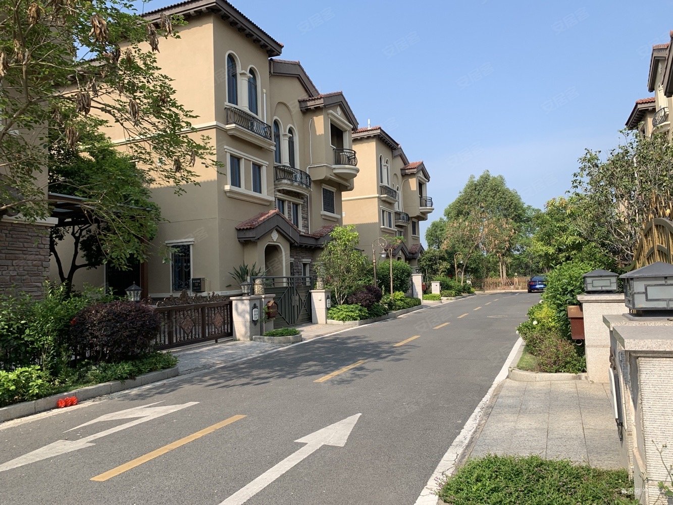 梅江碧桂园专区毛坯南朝向小别墅