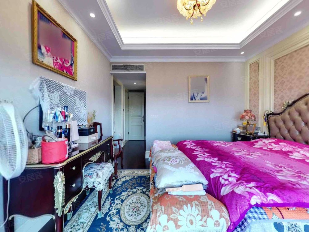 带私家车位,南北通透,高楼层看湖,中海九号公馆二手房,1700万,4室2厅