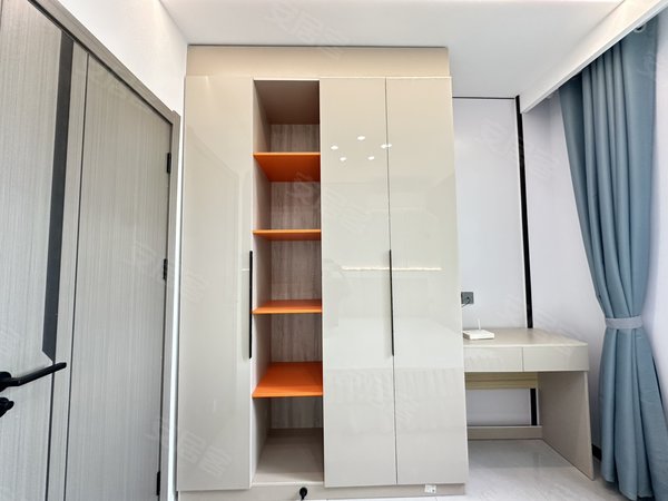 金华东阳东阳市中心人民路小区人民路星乐会 振兴路夜市附近温馨奶油风 南北通透 电梯房出租房源真实图片