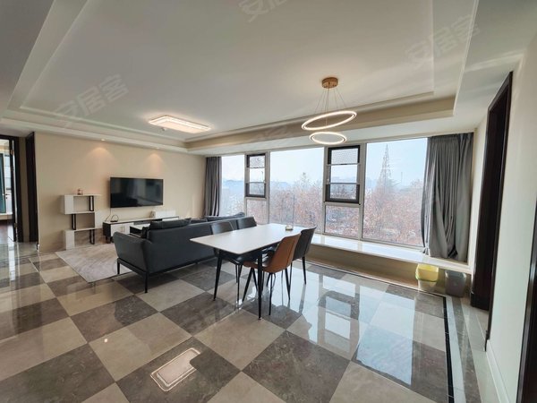 【多图】滨江御江南(公寓住宅),城厢租房,精装地暖小区带健身房游泳池