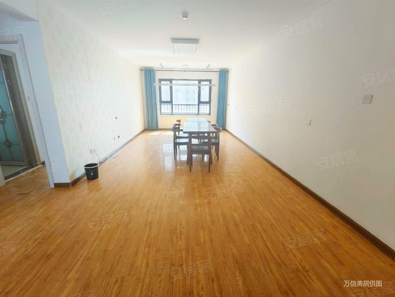 南北通透 楼层好,中海兰庭二手房,128万,3室2厅,2卫,118平米-兰州安居