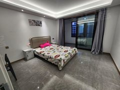 徐州云龙新淮中心橡树湾 主卧带阳台 押一付一 无中介费 云龙万达 可短租随看出租房源真实图片