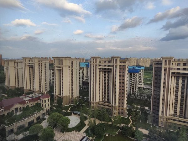 沈阳浑南全运路恒大御湖郡恒大御湖郡 精装修 园区新 绿化好 人工湖