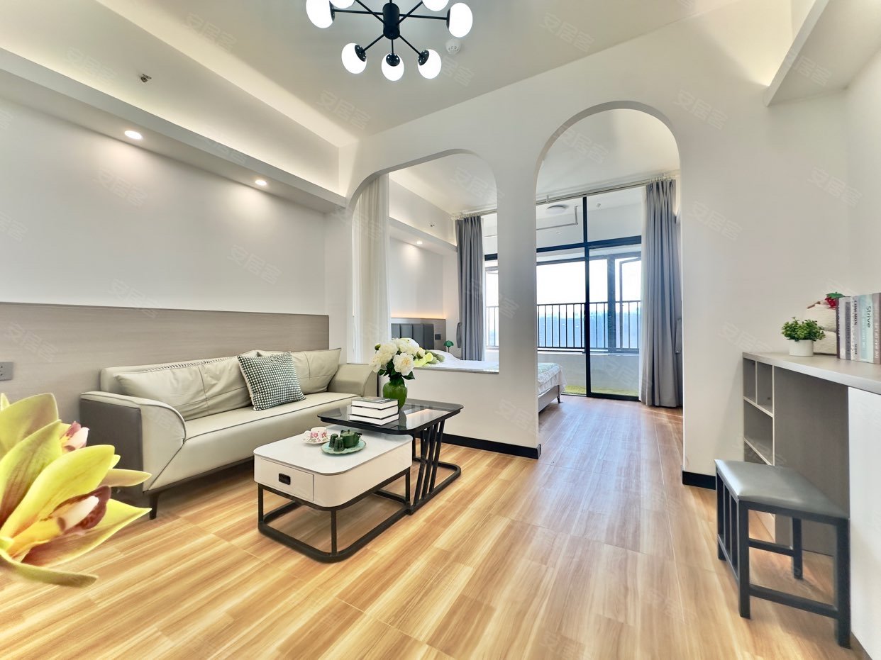 禅城祖庙东方广场｜精装一房一厅｜带阳台｜家电齐全｜可做饭养宠