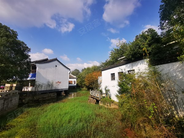 杭州富阳银湖九龙一号银湖野生动物园旁 简装中式排屋 共三层全套房