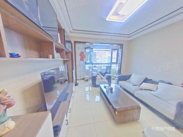 仁恒管家式物业 北岸中心总价低的一套三室第二排采光我无档