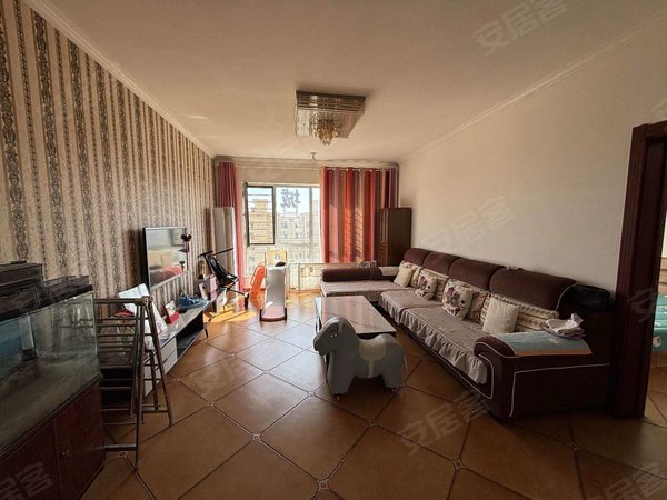 包头昆都仑团结大街新城村新上新城村25楼房源采光好，南北通透，业主诚意出出租房源真实图片