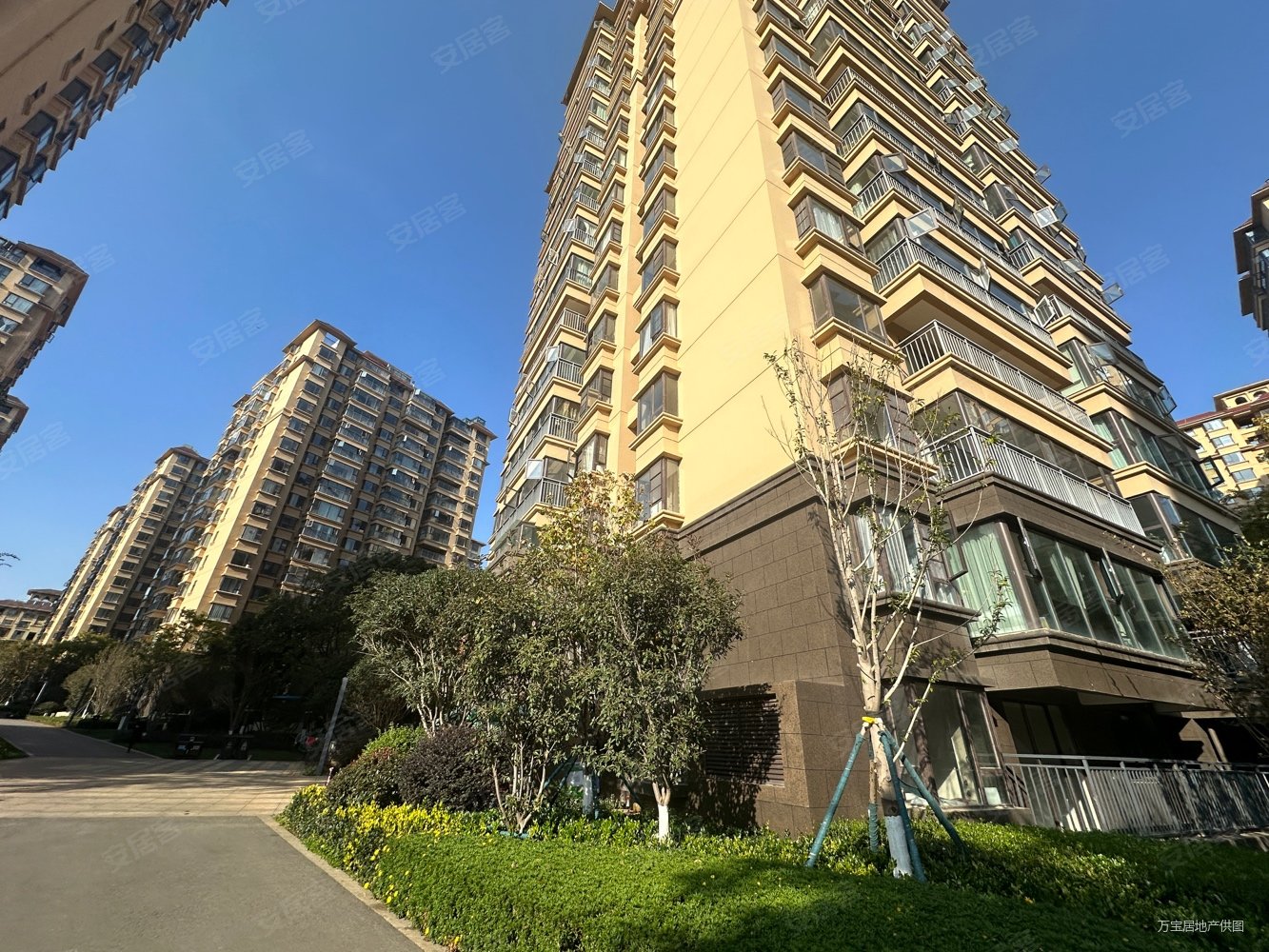 特惠来袭螺蛳湾旁 地铁口 单价5000起 精装带车位房东急售,实力锦云府