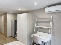 南京建邺奥南0押金可月付免费办租房补贴，s3吴侯街附近单室套小米金地广场出租房源真实图片
