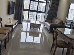 台州黄岩西城保利大国璟三室两厅一卫豪华装修三朝南中央空调,可玲包入住环境出租房源真实图片