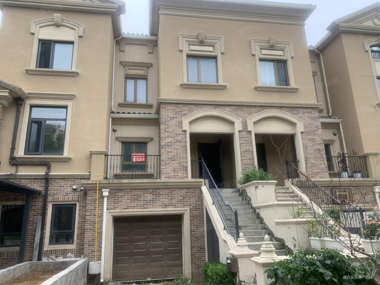 亿达春田留庄纯地上70年产权地上四层有电梯井带车库