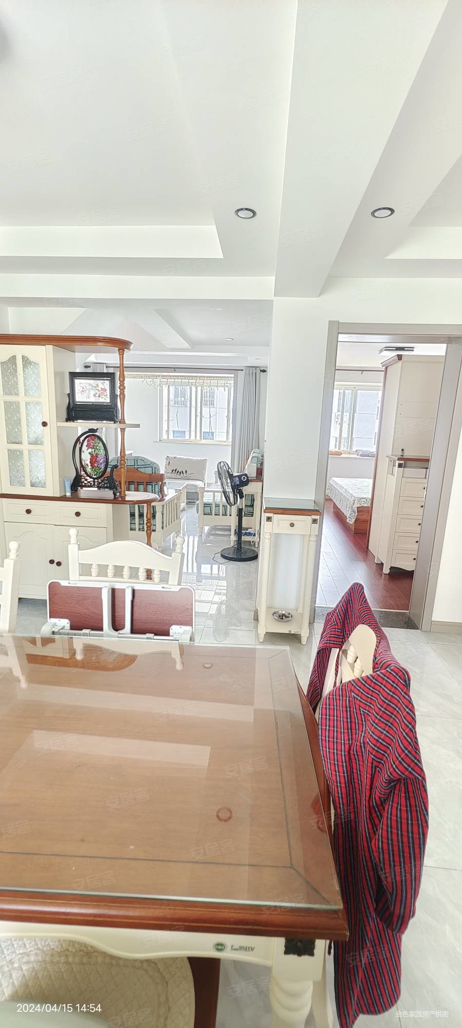 金庭花园(南区)2室3厅2卫118㎡南北128万