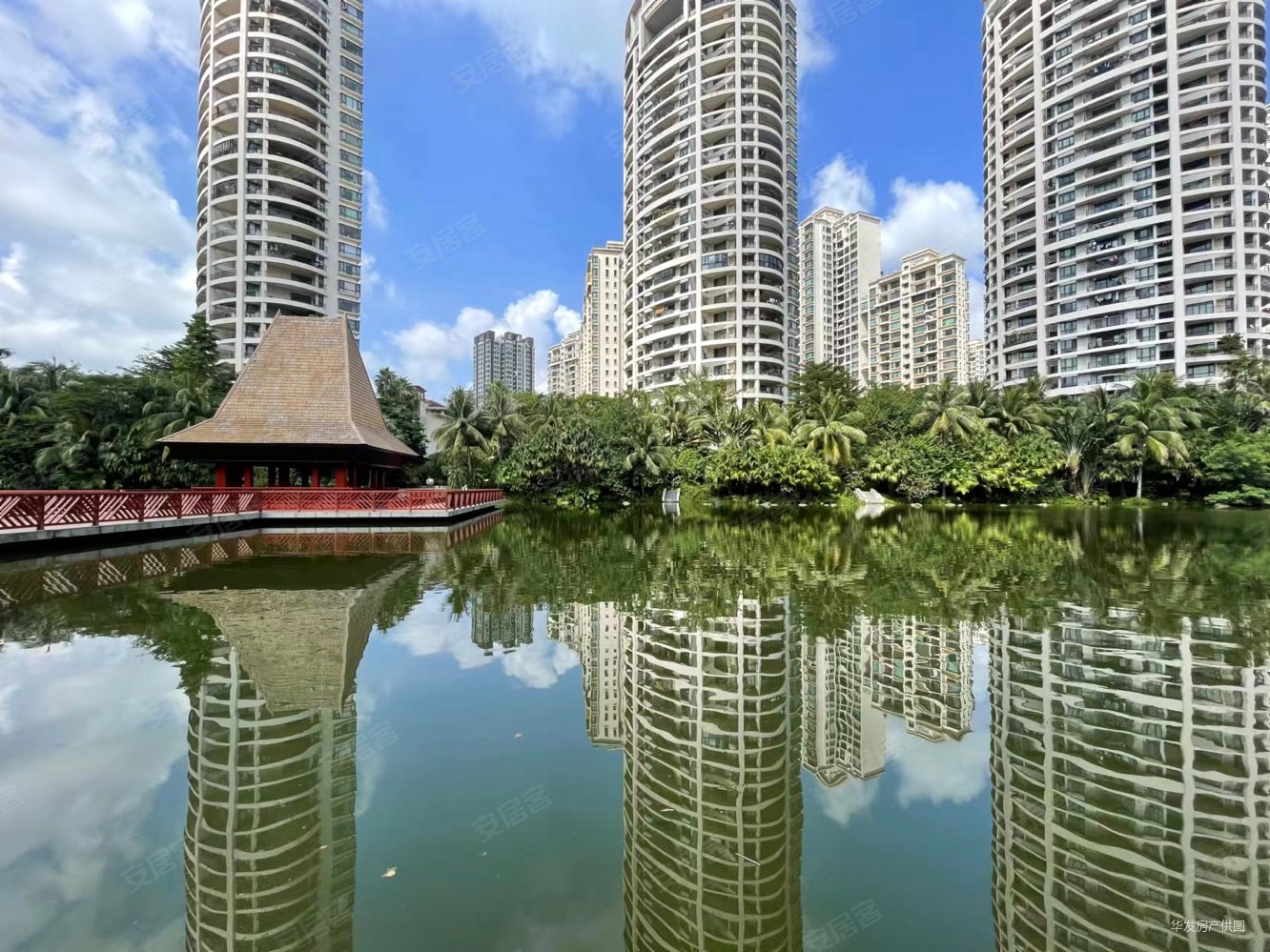 华发新城二期景观花园南北通透装修保养好带车位
