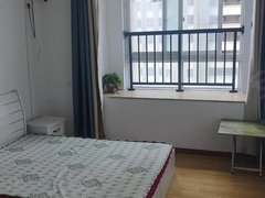 滁州南谯紫金广场林楼北区有朝南带阳台出租,另有大小单间便宜出租,家电齐全出租房源真实图片
