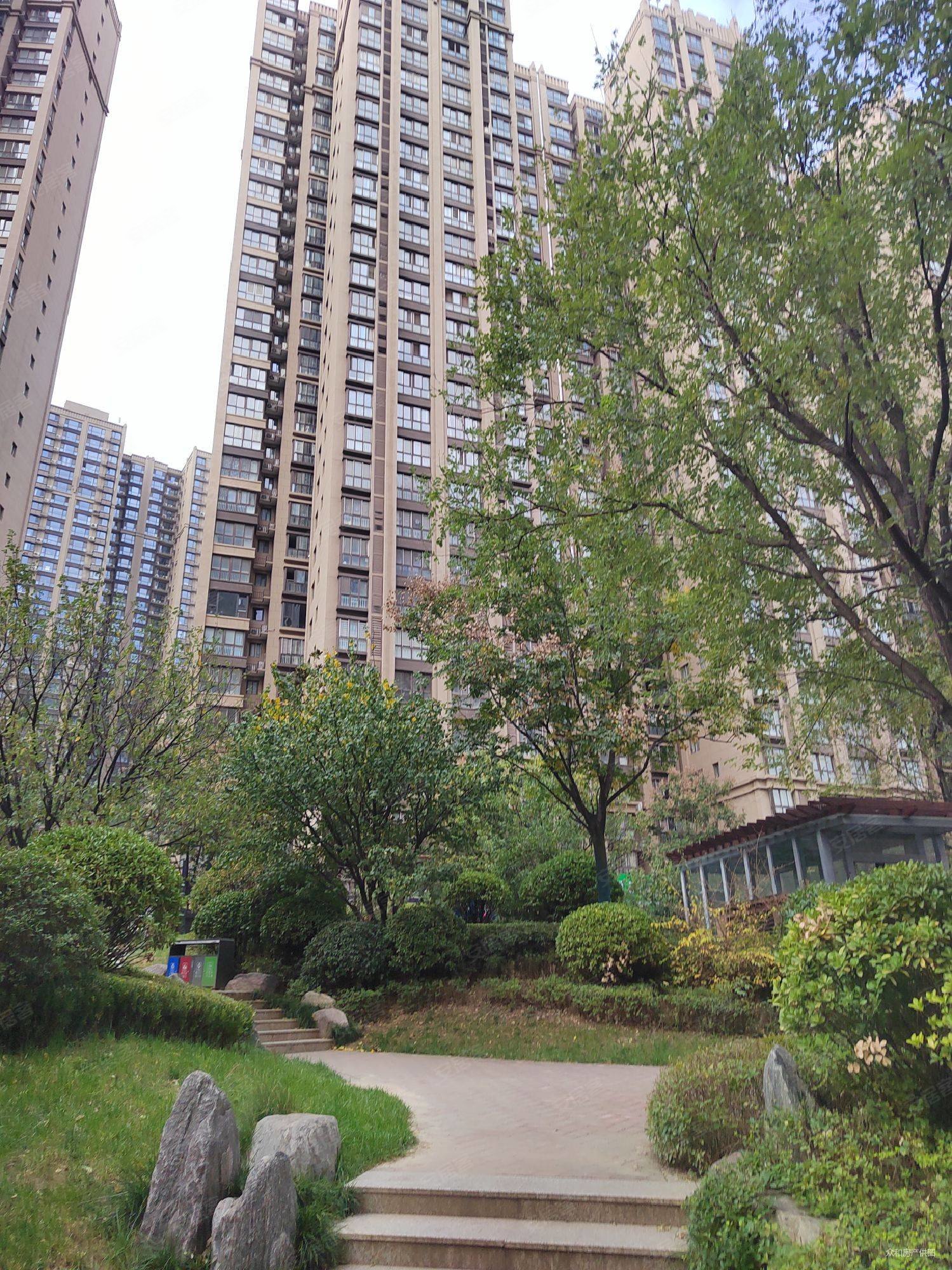 毕塬路秦皇路荣盛锦绣观邸一室一厅拎包入住