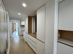 南京秦淮大光路5号线通济门 夫子庙 大光里 大光路 龙蟠中路全屋定制奶油风出租房源真实图片