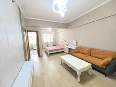 银川兴庆新一中塞上凝聚力乙栋 新华街旁 精装修一室公寓 配置齐全 有燃气出租房源真实图片