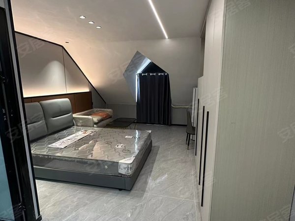 金华浦江县市中心中山花园中山南路 一室一卫一厨 豪华装修 实拍出租房源真实图片