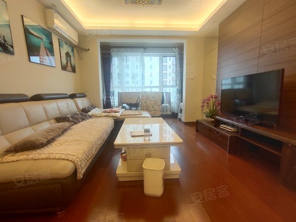 中北租房,假日盈润园 2室2厅1卫 精装修 80平 电梯房,西青租房-天津58