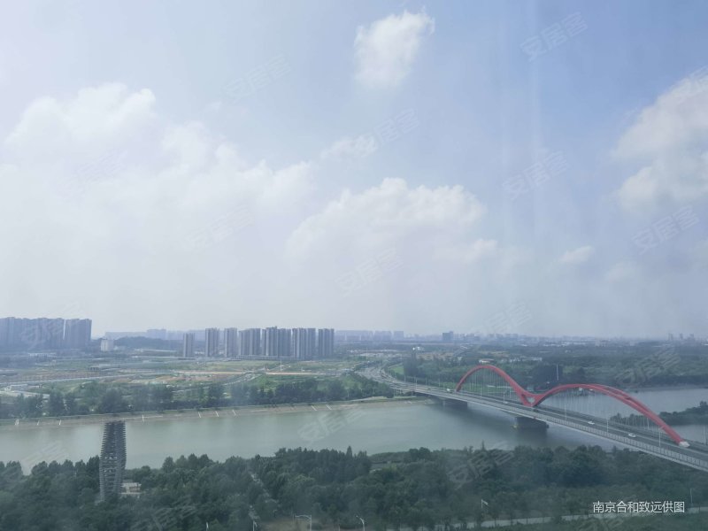 采光视野好,鲁能公馆(建邺)二手房,400万,3室2厅,1卫,87平米-南京安居