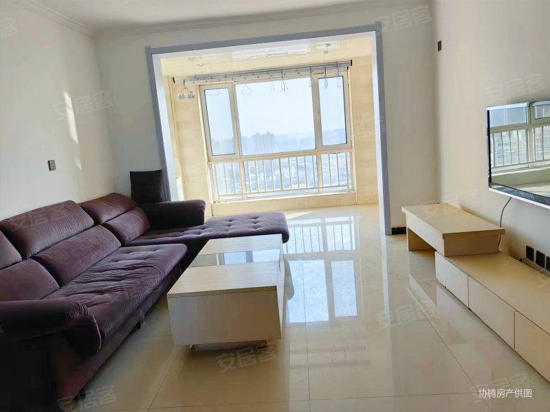 商品房 楼龄新 带电梯 满五 小区新 高楼层视野好,紫林湾二手房,129万