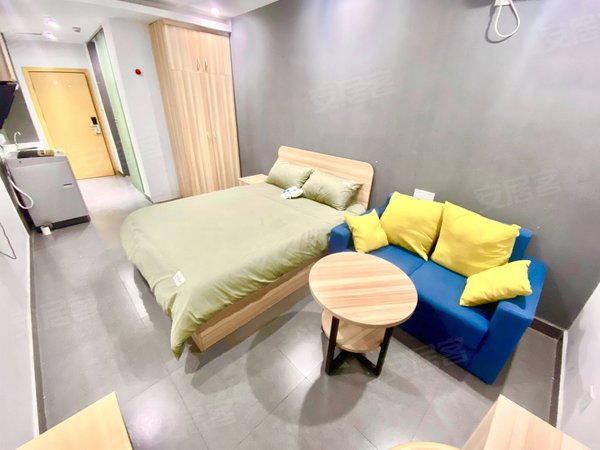 广州海珠赤岗up智谷朝南电梯公寓  可押一付一 免费班车直达赤岗地铁