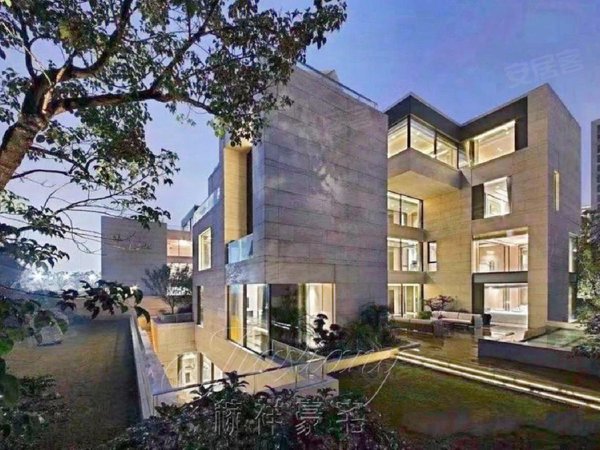 上海闵行金虹桥古北壹号(别墅)西郊神品丶现代科技独栋艺墅丶全屋仟万