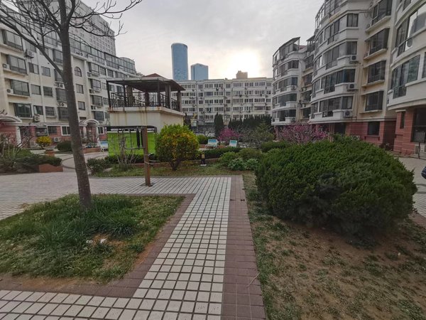 青岛市北海泊桥雅园公寓南京路 敦化路地铁 阜外医院 中铁广场楼下 精