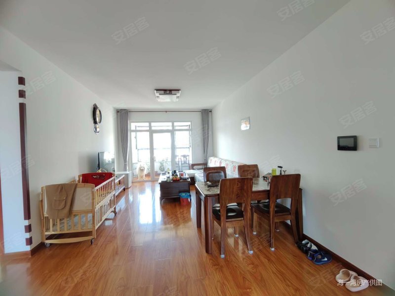 华明星海湾,正规南北通透,好楼层,九小,二中海景房