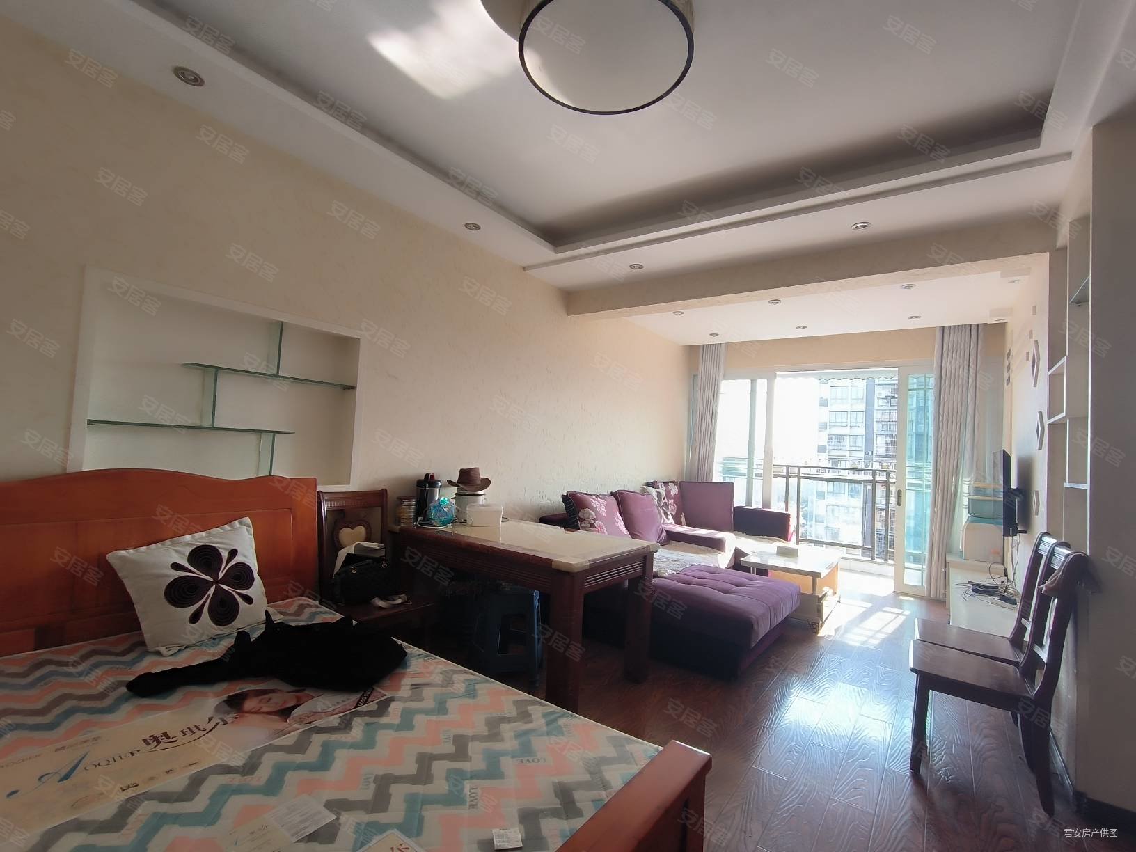 采光好,精装修,出行方便,科凯北部湾二手房,20万,1室2厅,1卫,54.