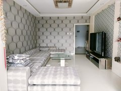 昆明西山金碧片区昆华医院旁 中央丽城 精装2室1卫 拎包入住 户型方正 朝南出租房源真实图片