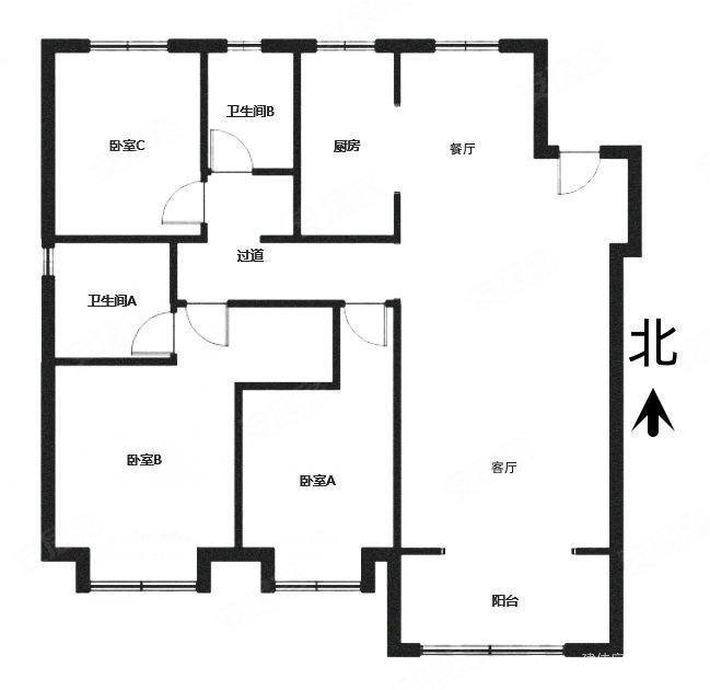 交通方便,南北通透,房东急售,价钱可谈,随时看房,远洋晟庭二手房,247