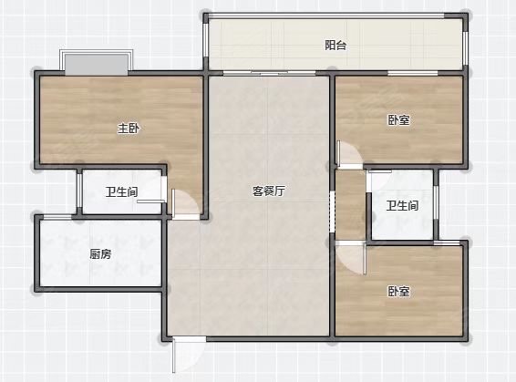 南湖广场租房,琅西富桂华庭 电梯房高层 三房两卫配齐出租,青秀租房