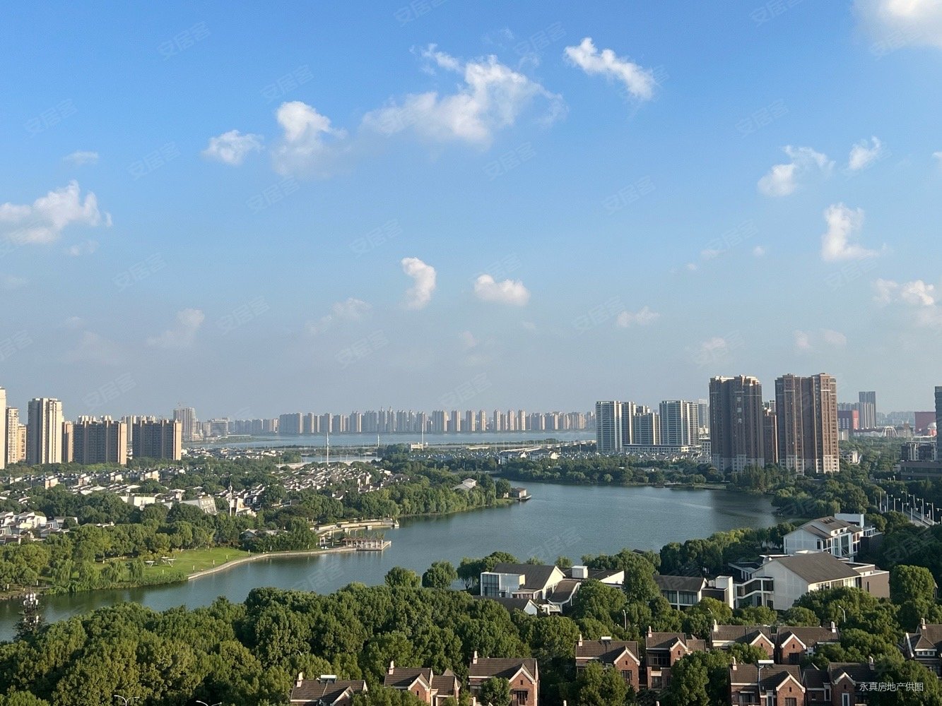 新上莫舍地铁口石湖华城湖郡华庭高楼层视野好前后湖景急售