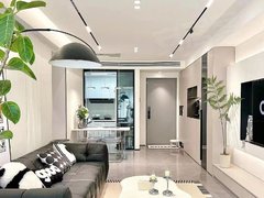 怀化鹤城城中榆园小区 现代简约风 全新精装 温馨两居室 家电齐全拎包入住出租房源真实图片