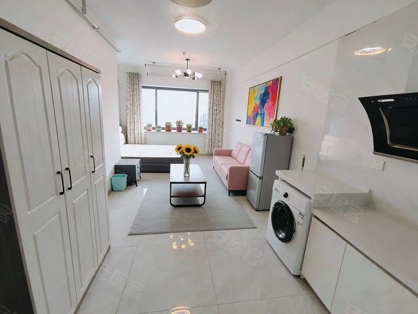 徐州云龙万达广场云龙华府(商住楼)云龙华府公寓，押一付一，可短租，云龙万达广场，宝龙广场精装修出租房源真实图片