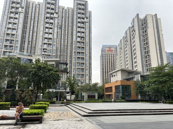 敏捷上城国际单边位大户型 商住两用 近地铁 可随时看房