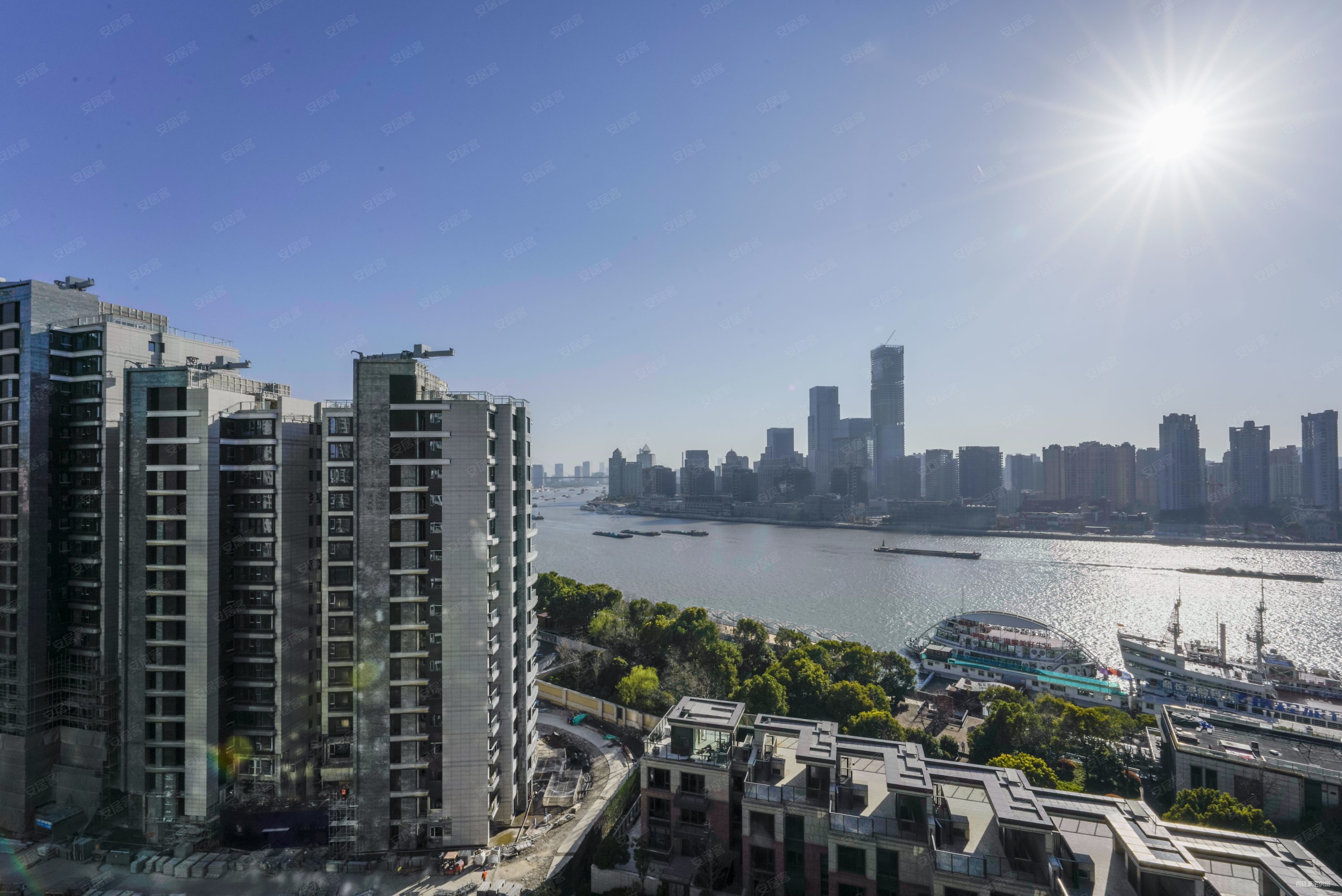 装修豪华保养好 高楼层采光充足 次新小区 近医院,滨江凯旋门二手房,6