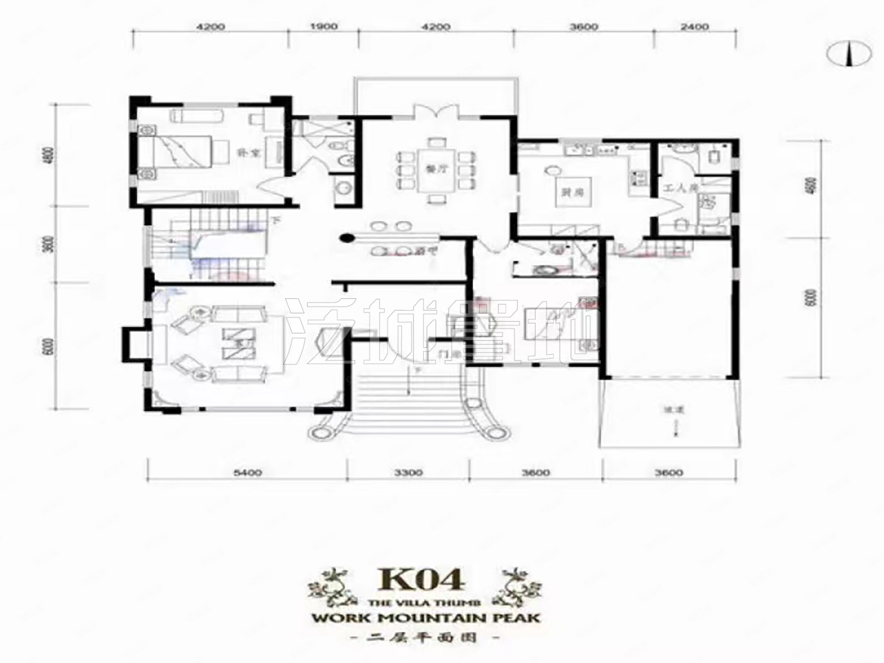 珠江壹千栋5室3厅4卫503.28㎡南2799万