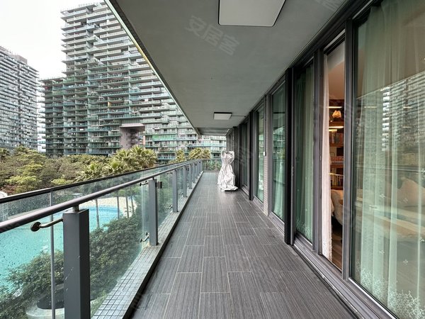 深圳南山华侨城红树西岸红树西岸2栋大平面出租,使用率非常高出租房源