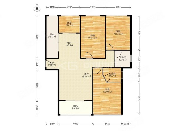 融信澜郡b区 精装修三房俩厅 高层 带车位