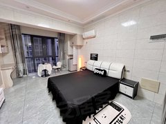 益阳赫山万达广场城市学院，单身小的，伶包入住，装修豪华，停车方便出租房源真实图片