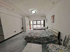 防城港港口中央商务区出租纳川大厦中心区一房精装修拎包入住短租1200元每月出租房源真实图片