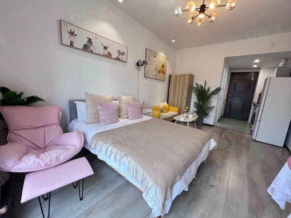 深圳罗湖黄贝岭黄贝岭华侨新村黄贝岭网红大单间 近丽斯大厦 瑞思国际