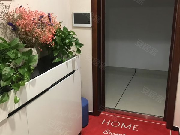 绍兴柯桥华舍中纺国际时尚中心中纺cbd时尚公寓 一室一厅 简装拎包入住出租房源真实图片