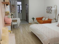 武汉黄陂盘龙城奥特莱斯V公寓 1室1厅1卫  电梯房 精装修40平米出租房源真实图片